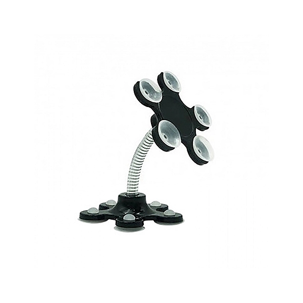 Support et fixation Muvit Fleur universel noir MUCHL0082