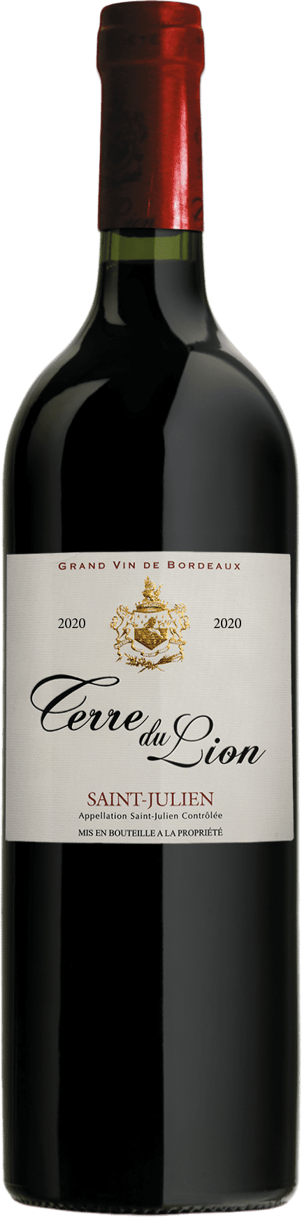 Terre du Lion, 2020 - Saint-Julien AOP - Rouge - 75 cl