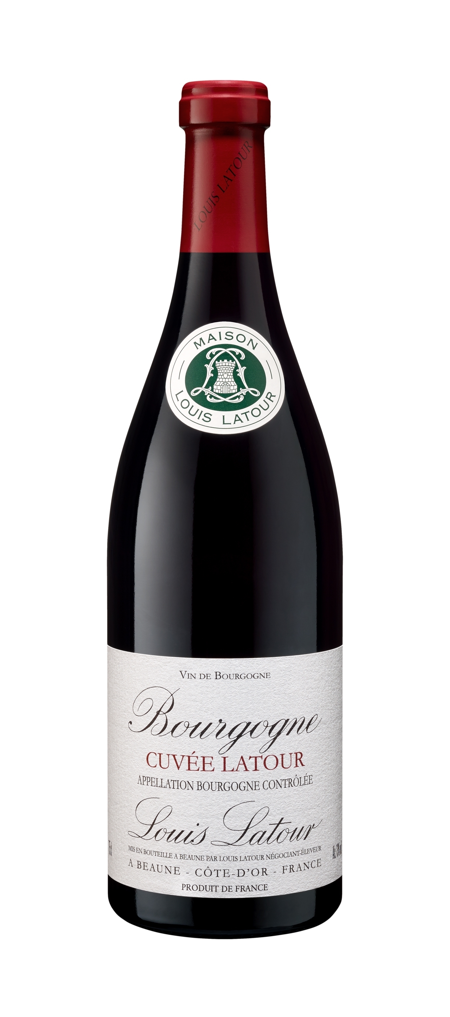 Louis Latour Cuvée Latour, 2020 - Bourgogne AOP - Rouge - 75 cl