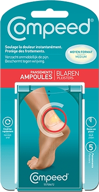 Ampoules moyen format 10 pansements