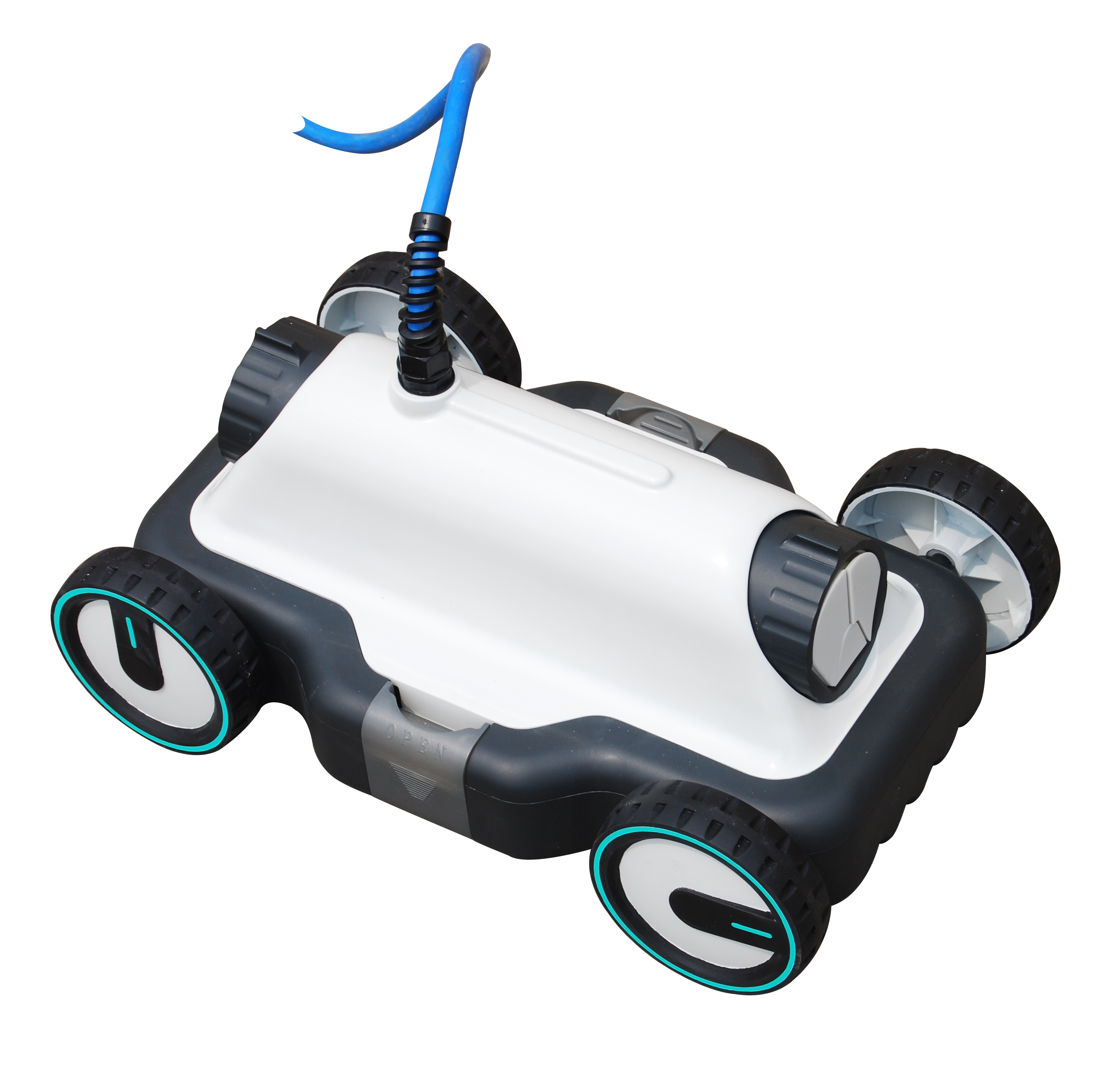 Robot aspirateur électrique Mia pour piscines à fond plat 3,5 x 7 m