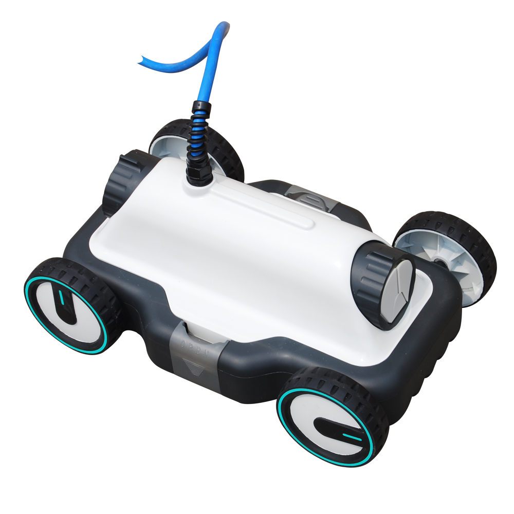 Robot aspirateur électrique Mia pour piscines à fond plat 3,5 x 7 m