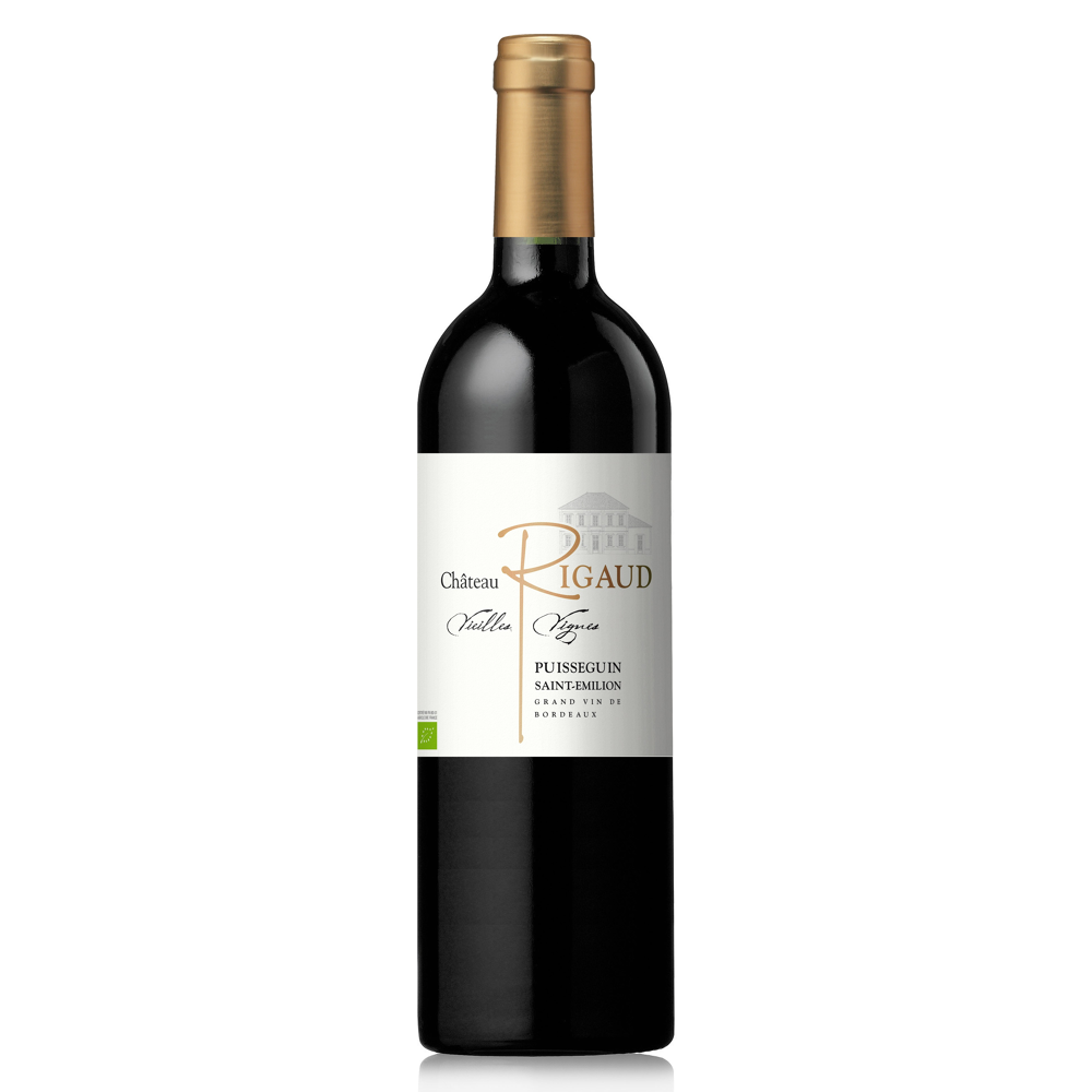 Château Rigaud Vieilles Vignes BIO, 2020 - Puisseguin-Saint-Emilion AOP - Rouge - 75 cl