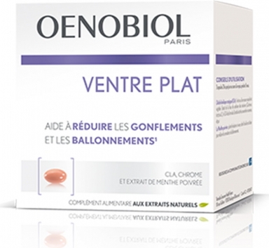 Femme ventre Plat 60 capsules