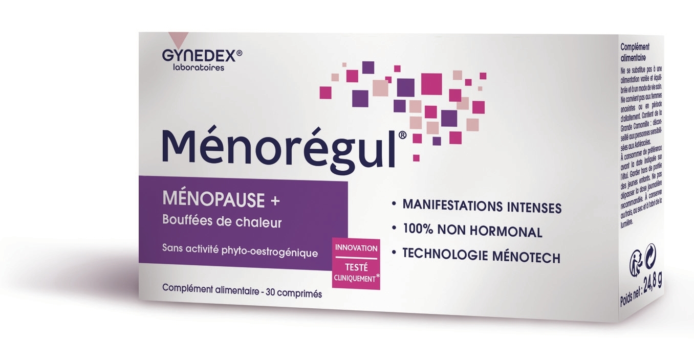 Ménorégul Ménopause + 30 comprimés