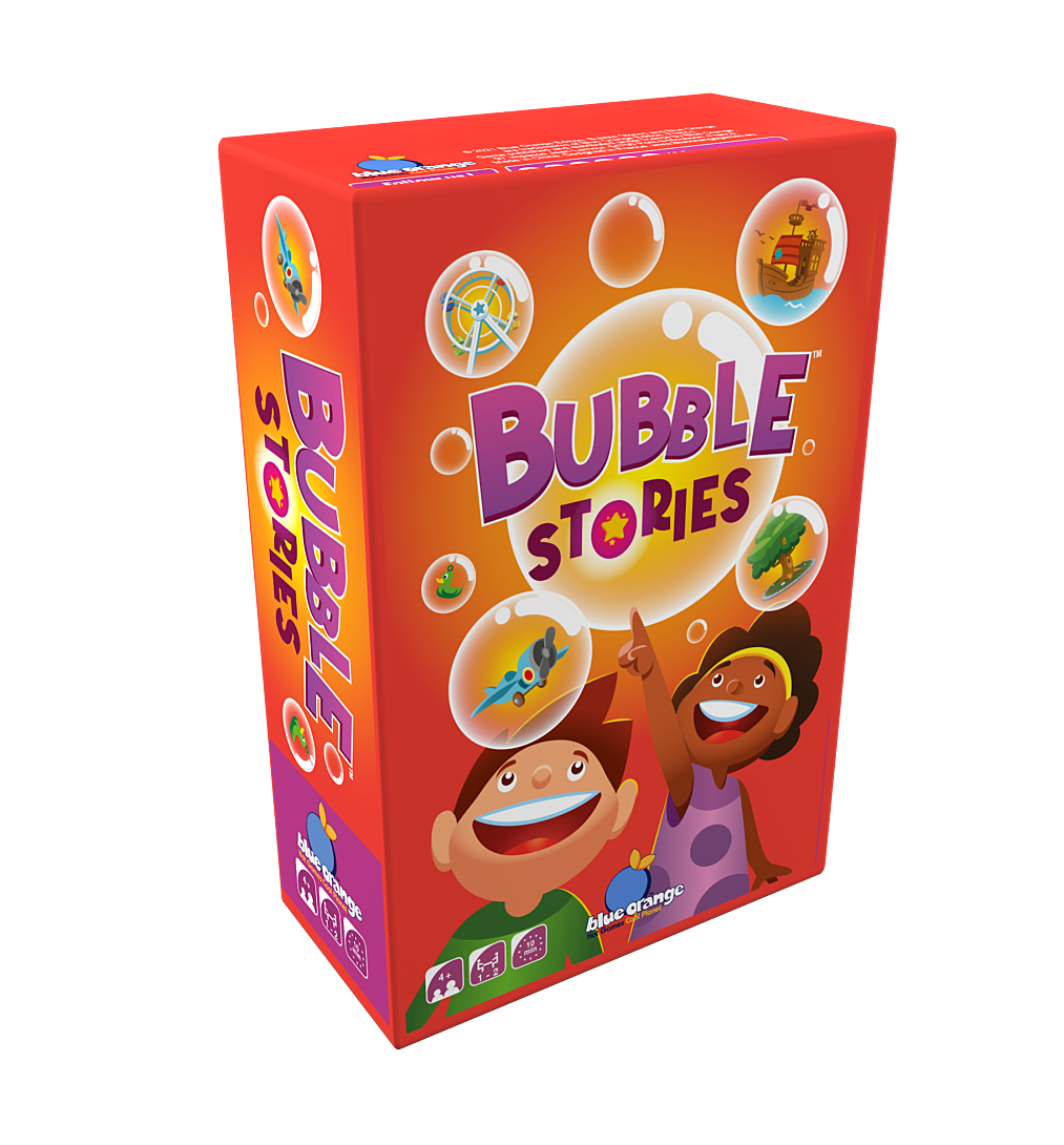 BUBBLE STORIES