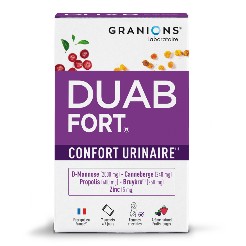 Duab® Fort 7 Sachets
