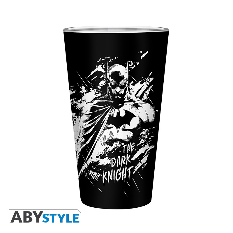 DC comics - verre xxl - 400 ml - Batman & Joker