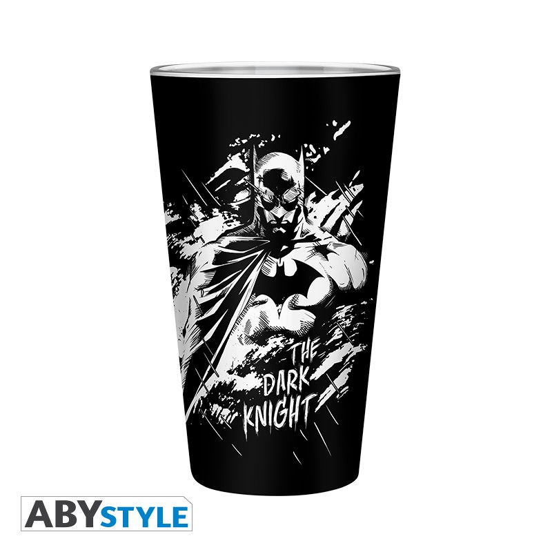 DC comics - verre xxl - 400 ml - Batman & Joker