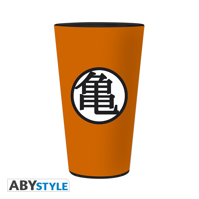 DRAGON BALL - verre XXL - 460 ml - kame & kaio- boîte