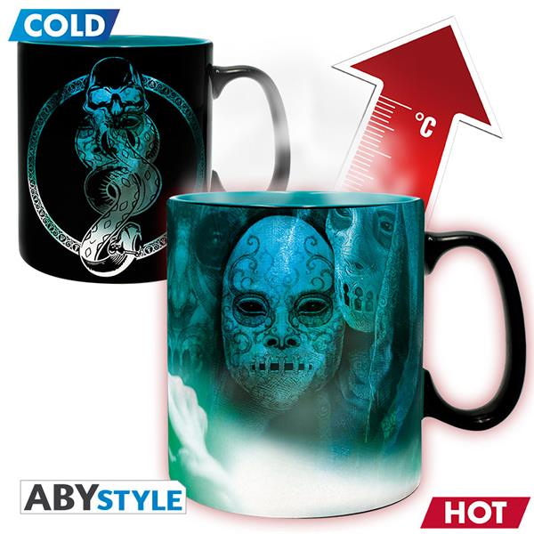 Harry Potter - Magic Mug - 460 Ml - Voldemort