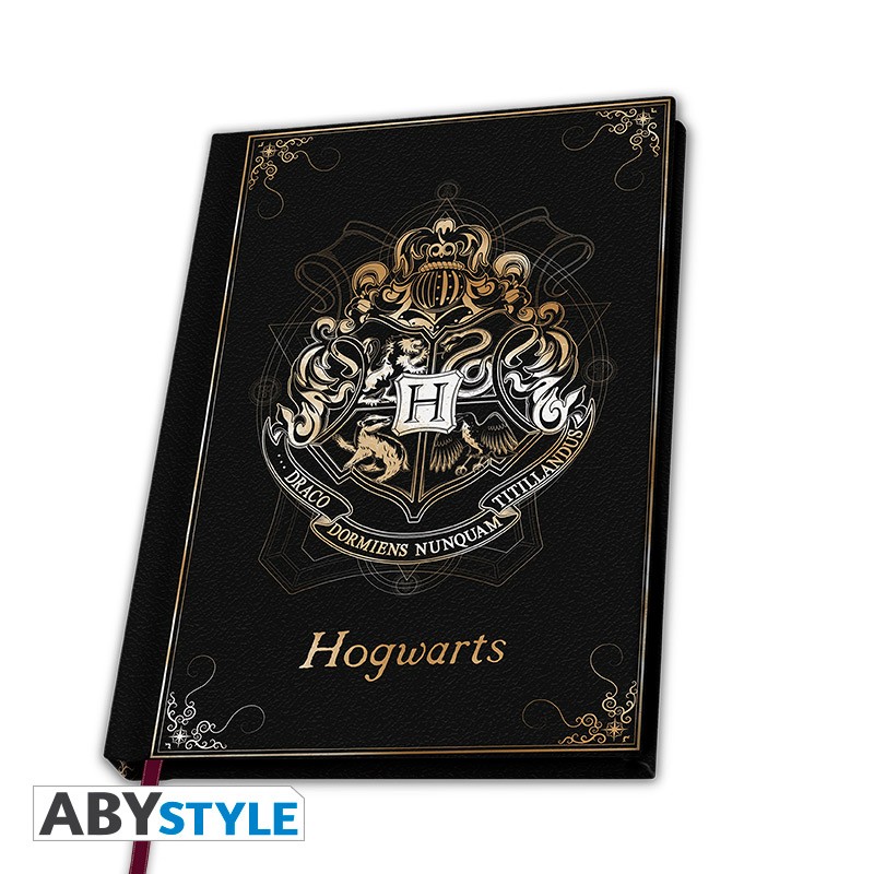 Harry Potter - Cahier A5 Premium Poudlard