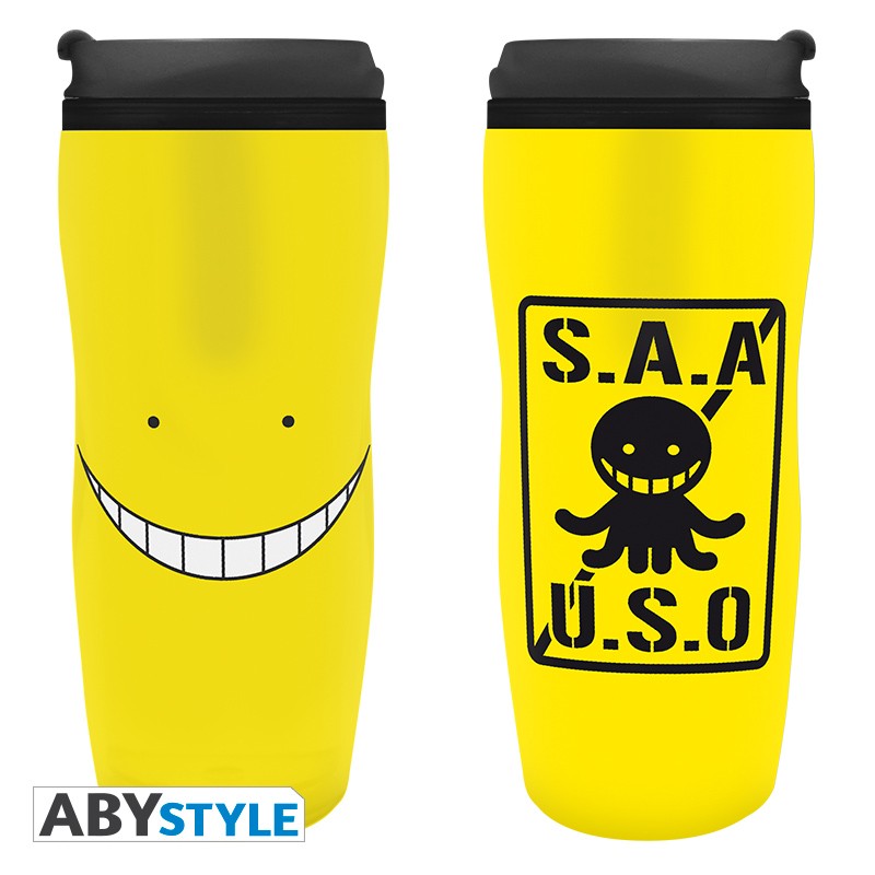 ASSASSINATION CLASSROOM Mug de voyage Koro-Sensei