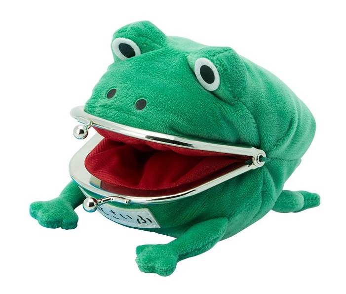 NARUTO SHIPPUDEN - Porte-monnaie réplique Gama-chan