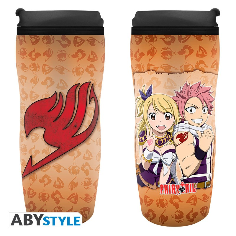 Fairytail - Mug - Voyage Lucy, Natsu