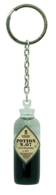 Harry Potter - Porte-Clés 3D Potion N.07