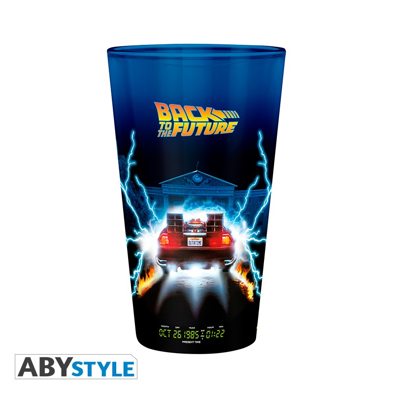 Retour vers le Futur - Verre XXL - 400 ml - DeLorean