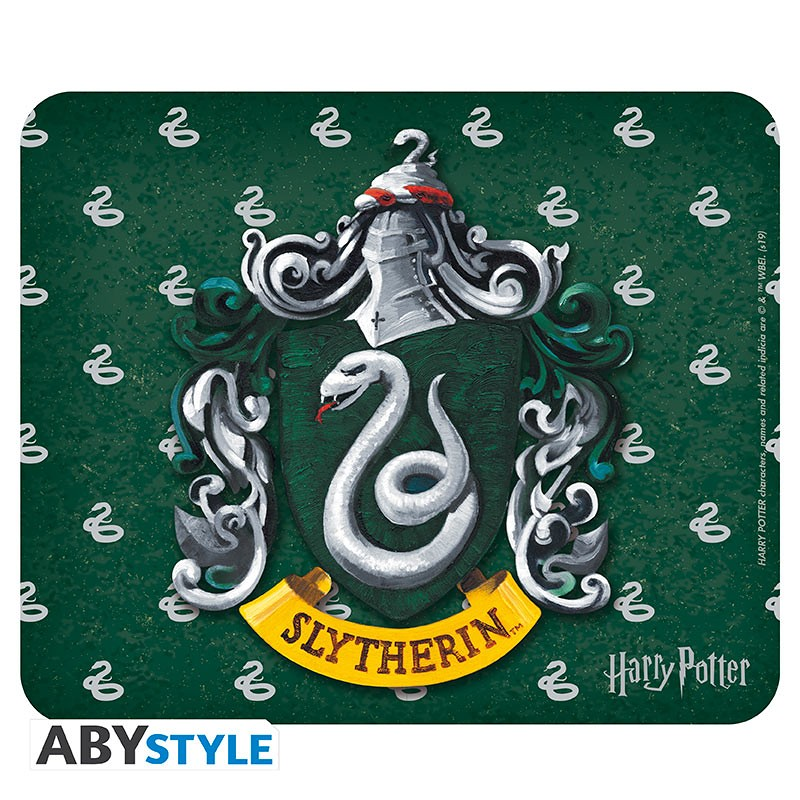 HARRY POTTER Tapis de souris souple Serpentard