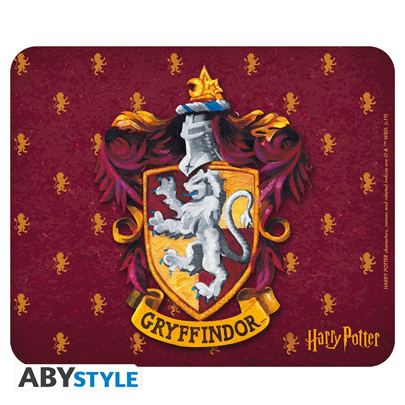 HARRY POTTER Tapis de souris souple Gryffondor