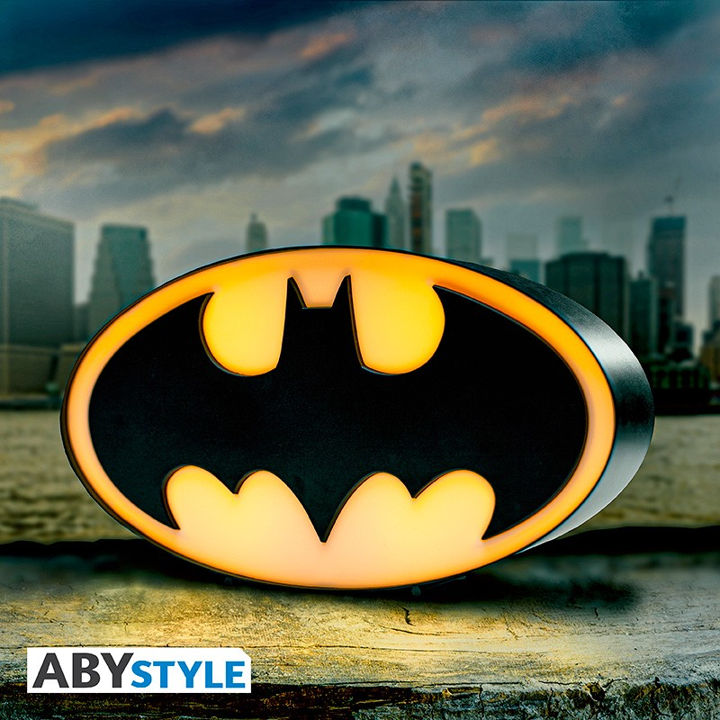 DC COMICS - Lampe - Batman logo