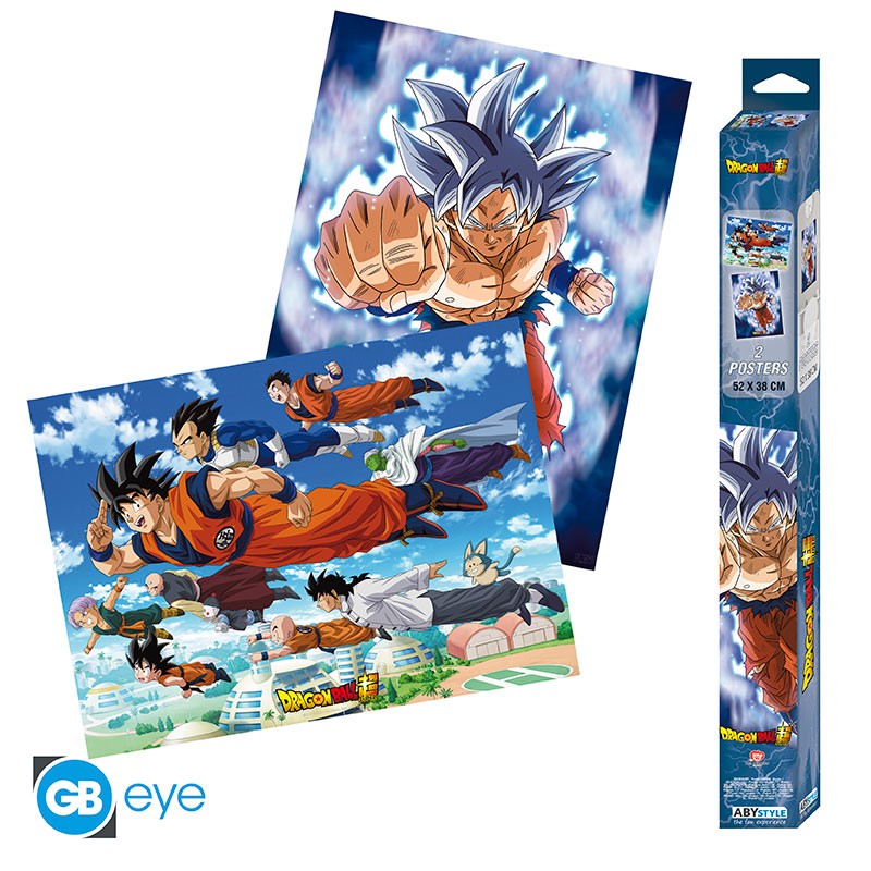Dbs Super Set Posters Goku