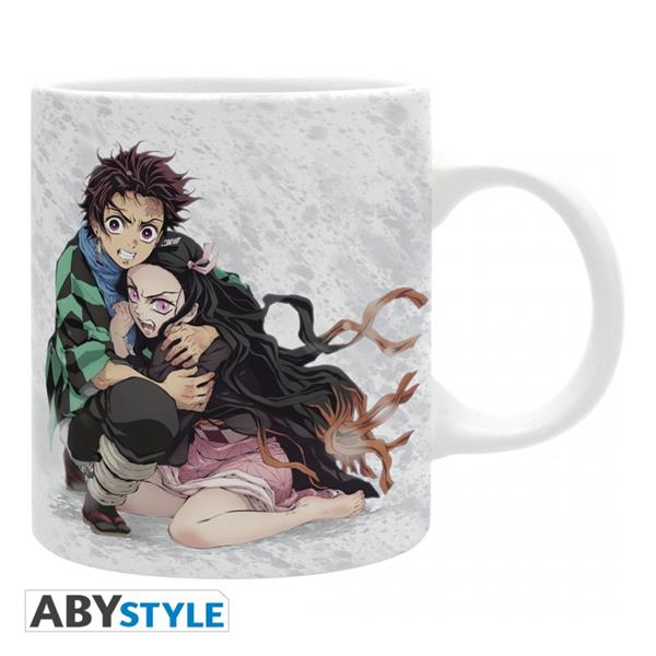 Demon Slayer - Mug - Tanjironezuko