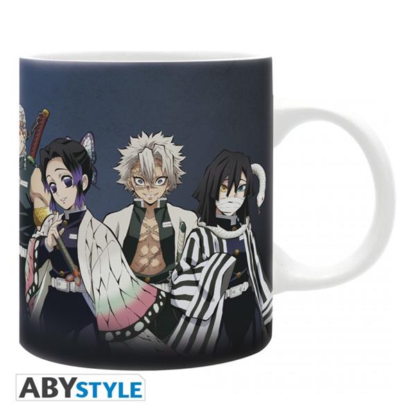 DEMON SLAYER - Mug - 320 ml - Pillars - subli