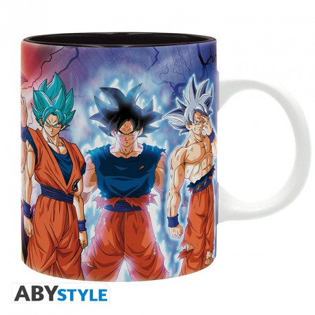 Dragon Ball Super - Mug - Transformations Goku