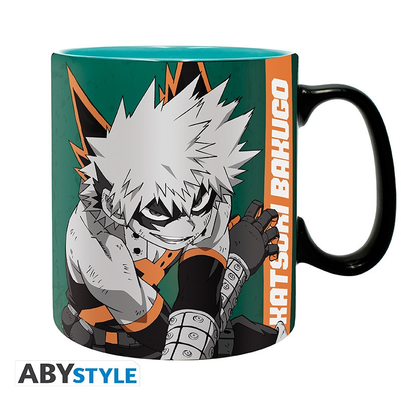 MY HERO ACADEMIA - Mug - 460 ml - Izuku & Bakugo - avec boîte