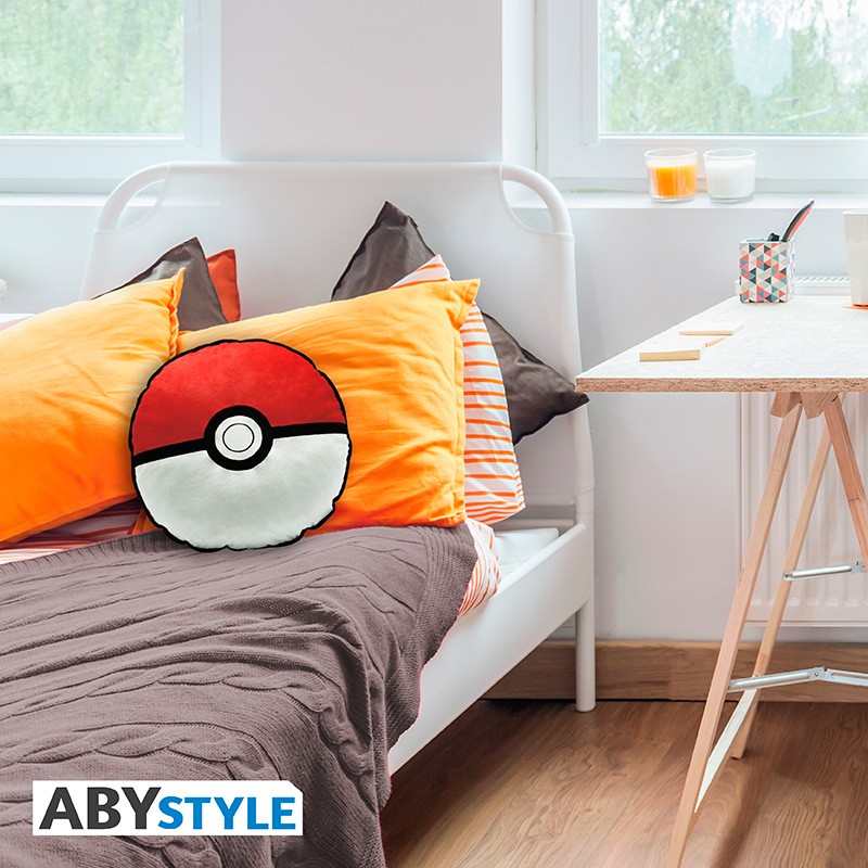 POKEMON - Coussin - PokéBall