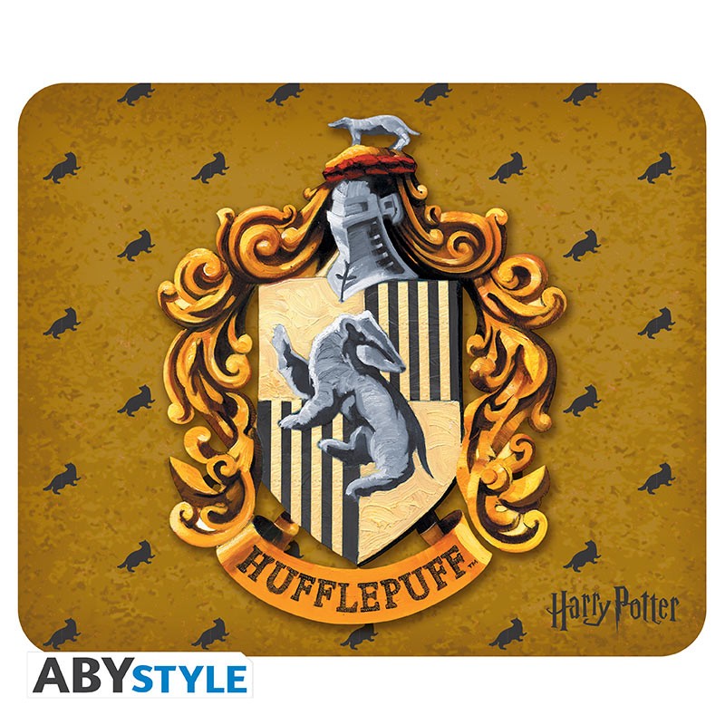HARRY POTTER Tapis de souris souple Poufsouffle