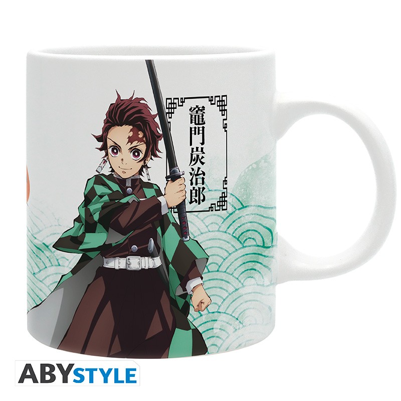 DEMON SLAYER Mug Tanjiro & Nezuko