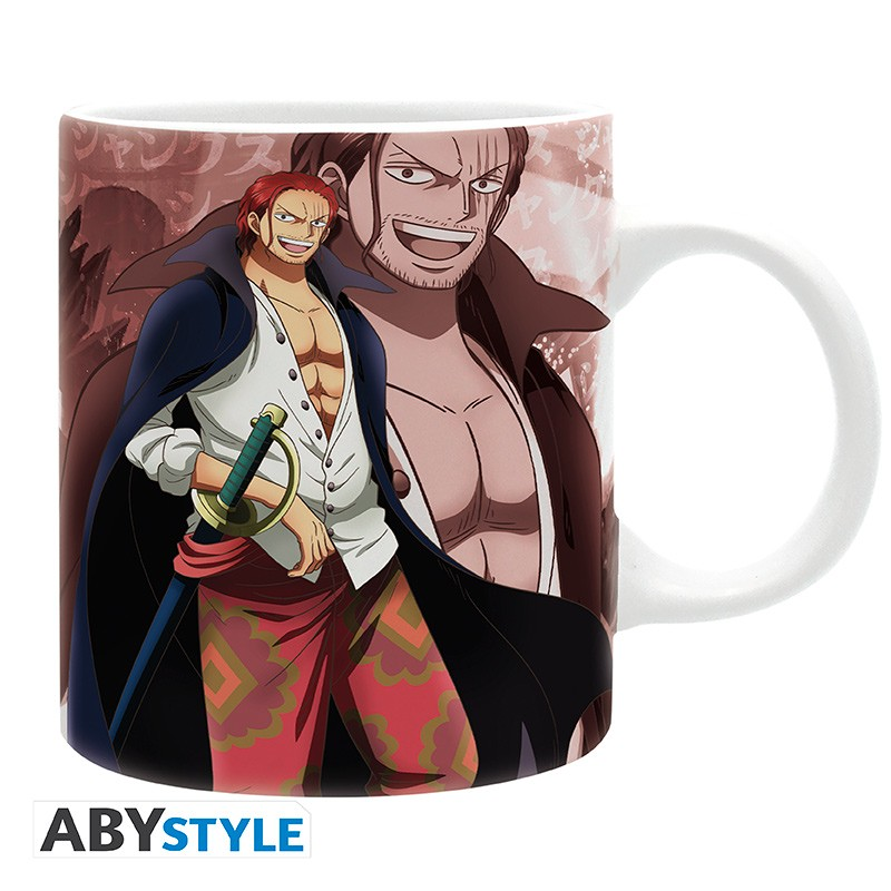 ONE PIECE: RED Mug Shanks
