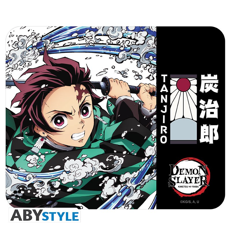 DEMON SLAYER Tapis de souris souple Tanjiro