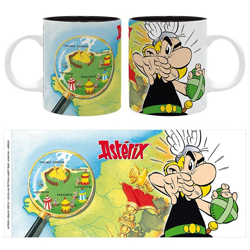 ASTERIX - Mug 320ml - CARTE ASTERIX