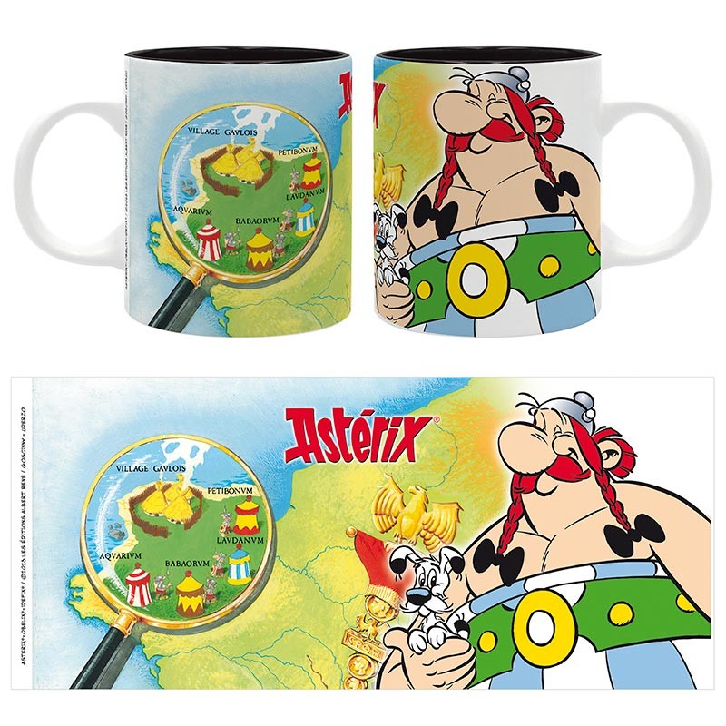 ASTERIX - Mug 320ml - CARTE OBELIX