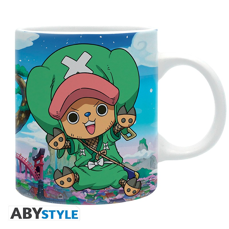 ONE PIECE Mug Chopper Wano