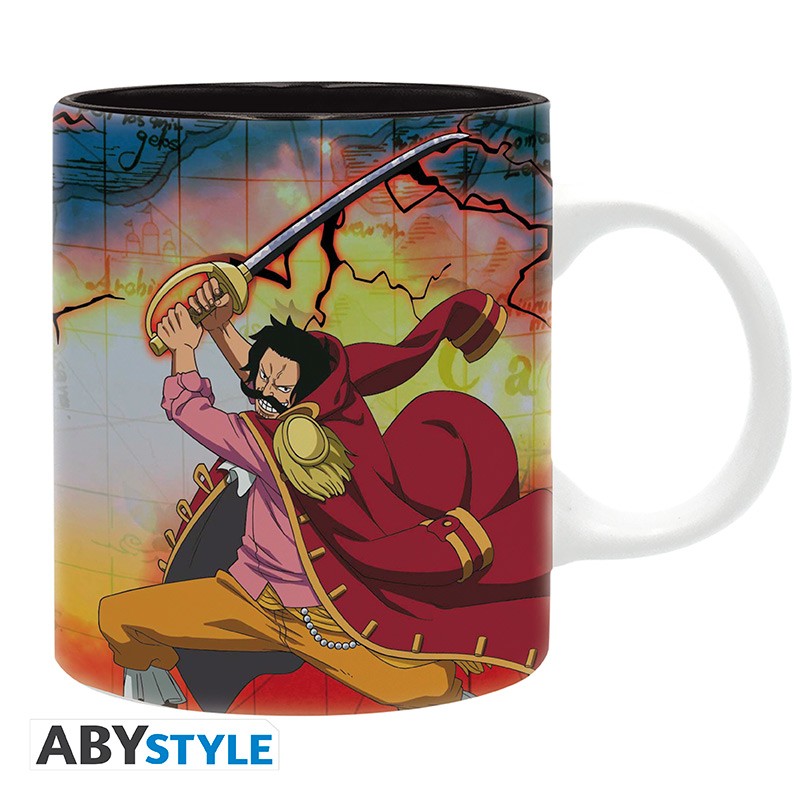 ONE PIECE Mug Roger vs Barbe - vue 2