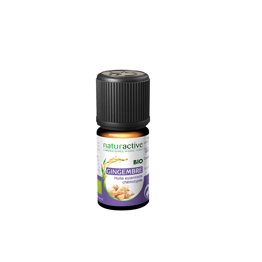 Huile essentielle gingembre bio 5ml
