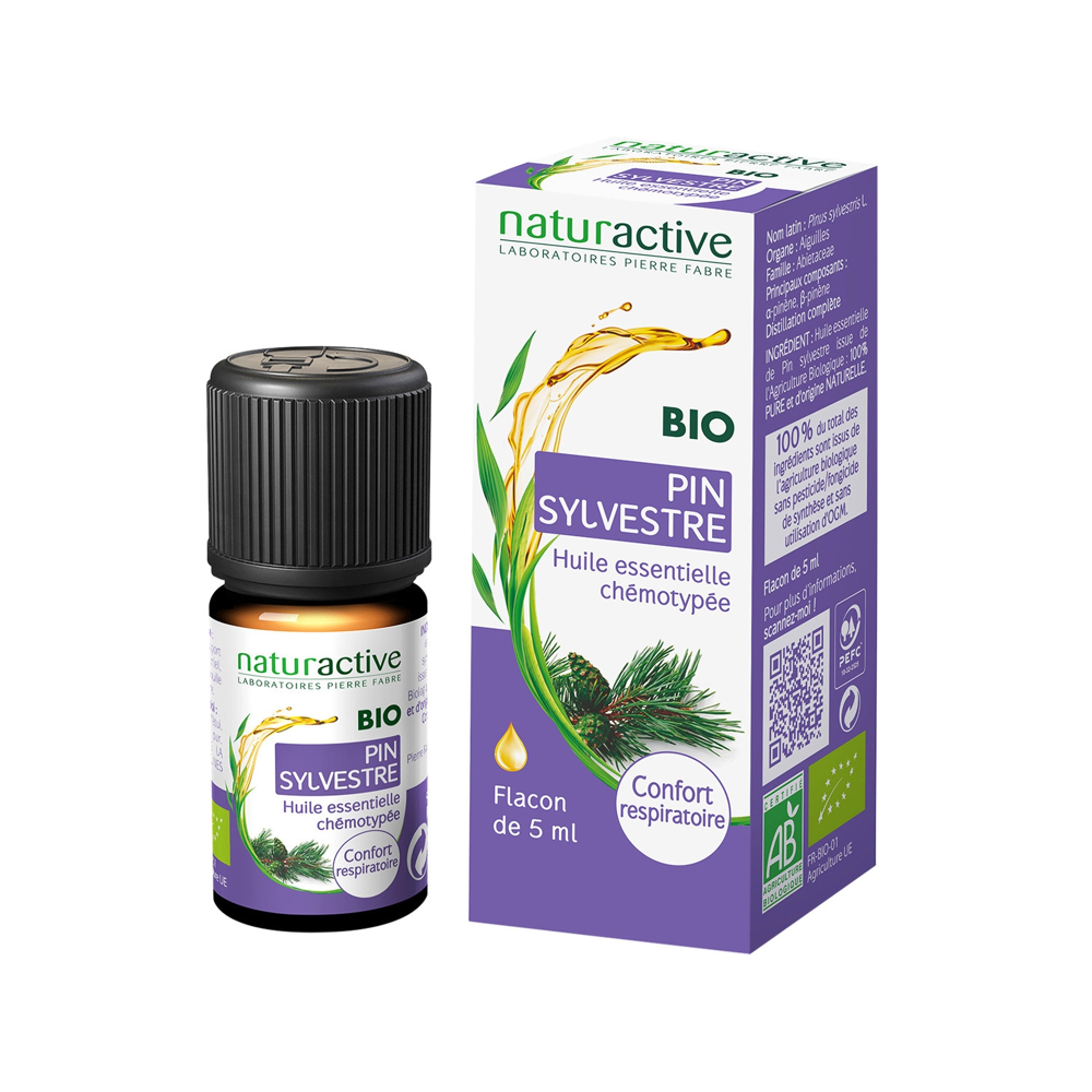 Huiles Essentielles Bio - Pin sylvestre 5ml