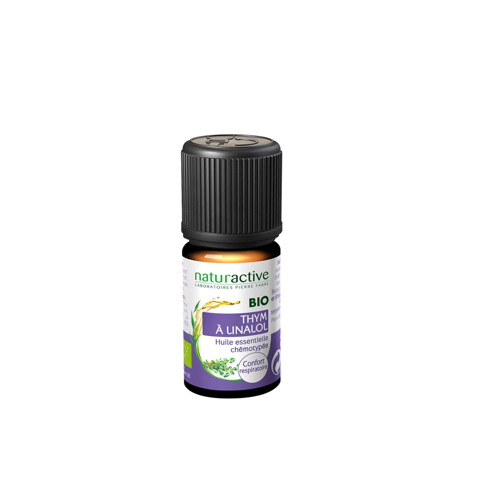 Huile essentielle Thym à linalol bio 5ml