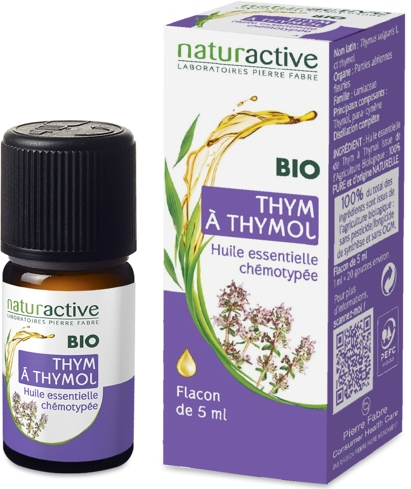 Huile essentielle Thym à thymol Bio (5ML)