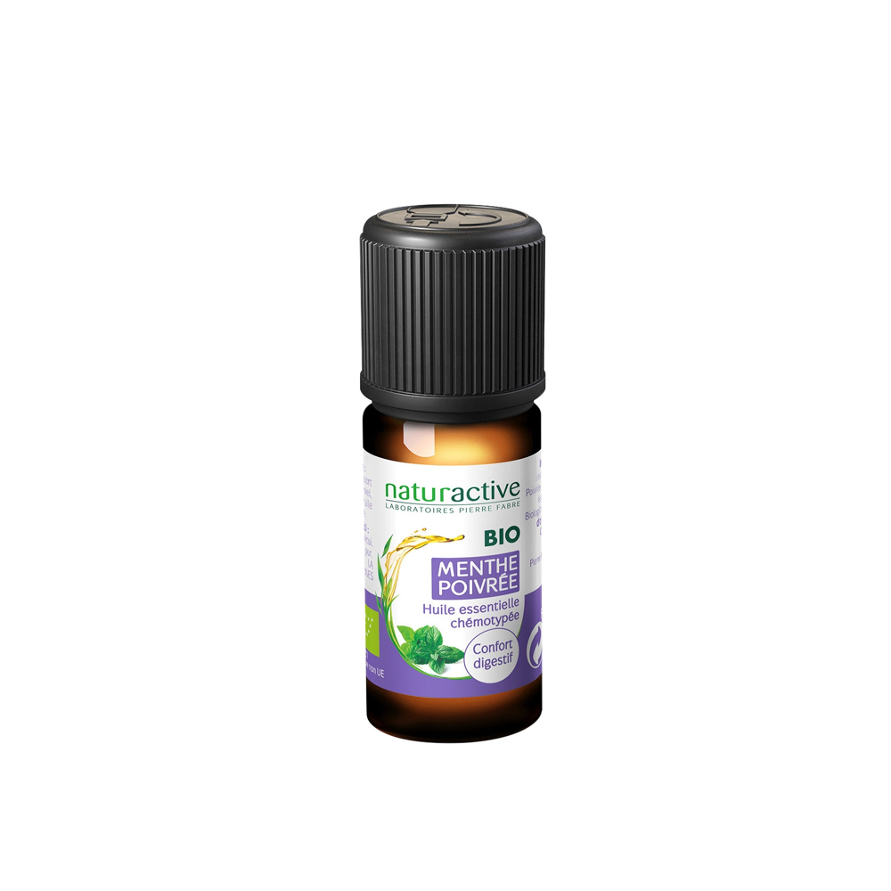 Huile essentielle menthe poivrée bio 10ml