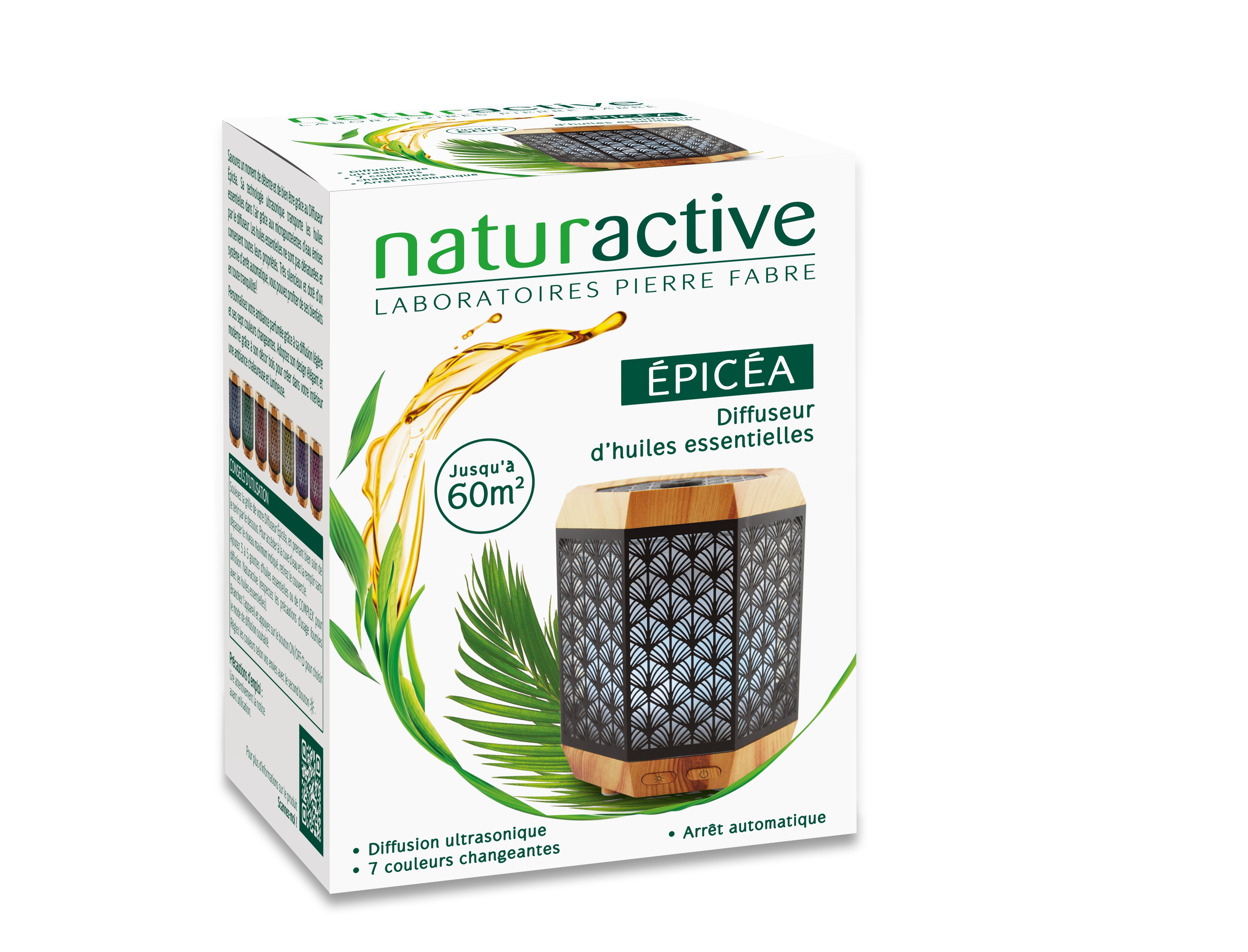 Epicéa Diffuseur ultrasonique