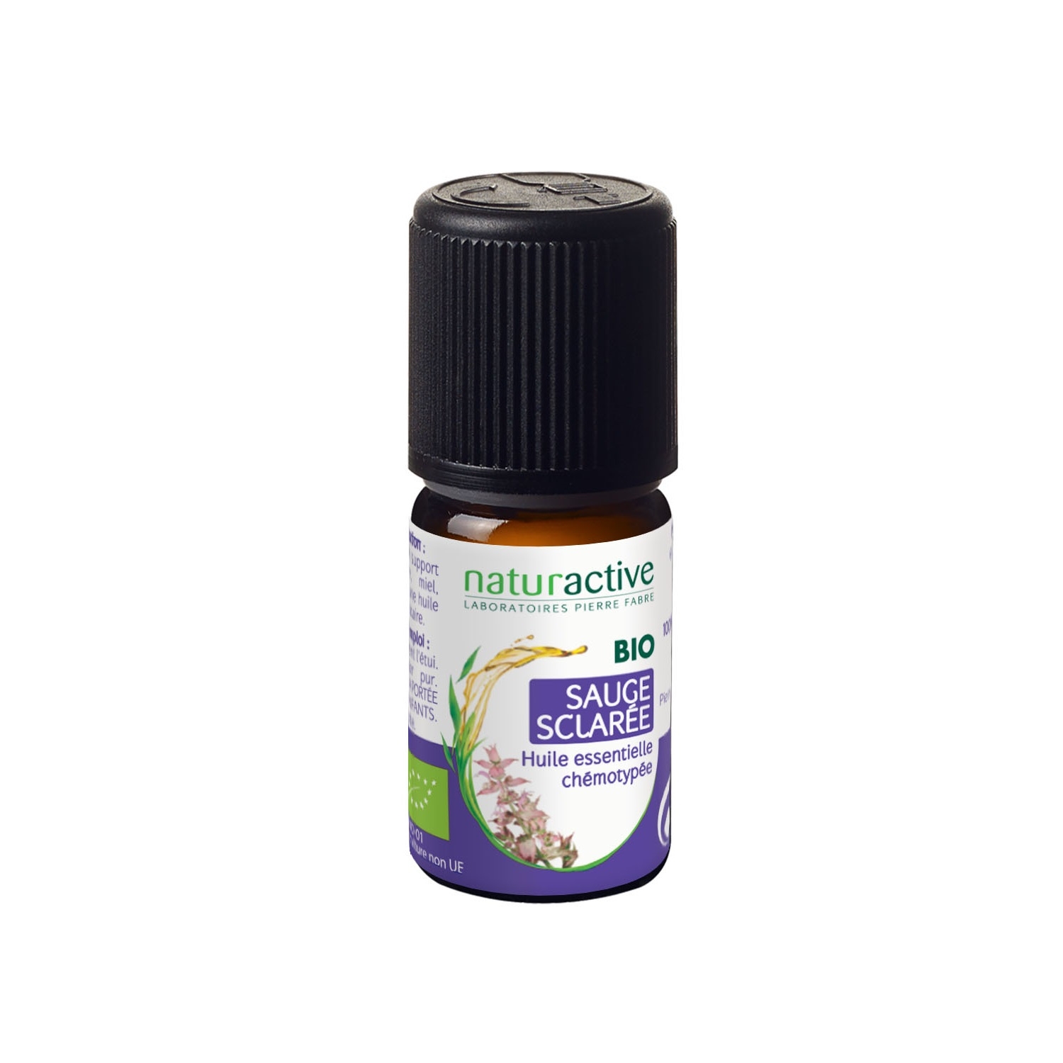 Huile Essentielle Sauge sclarée bio 5ml