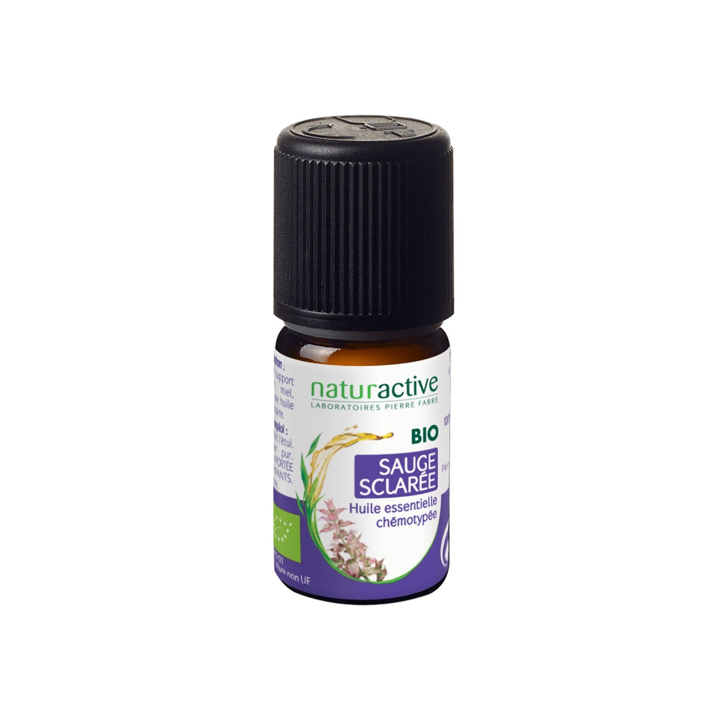 Huile Essentielle Sauge sclarée bio 5ml