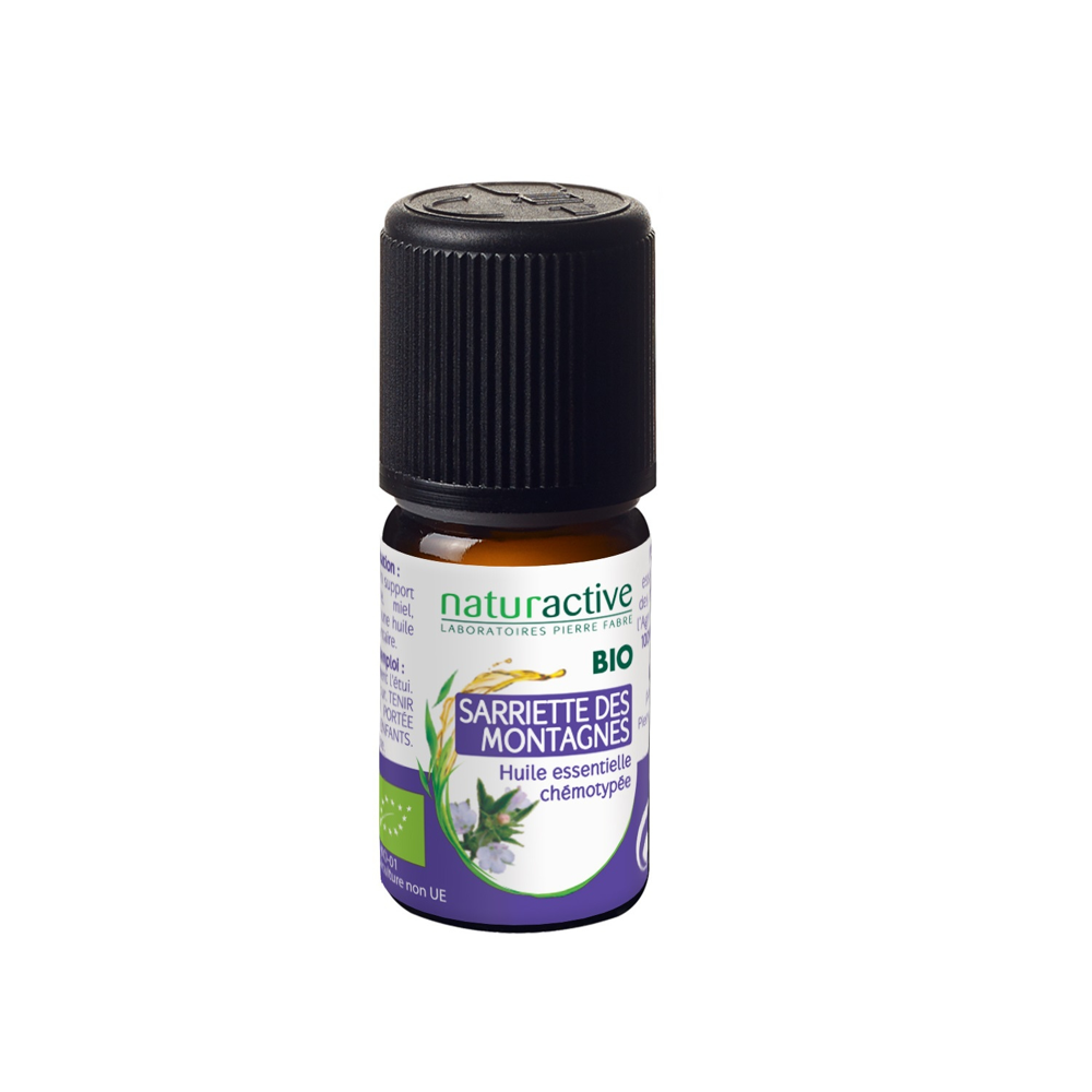 Huile Essentielle sarriette des montagnes bio 5ml