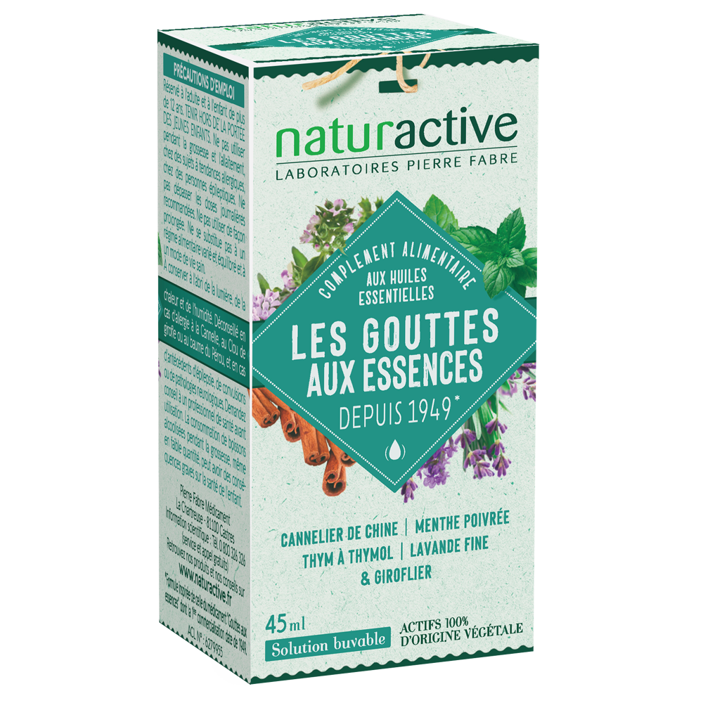 Naturactive Gouttes aux essences - 45 ml