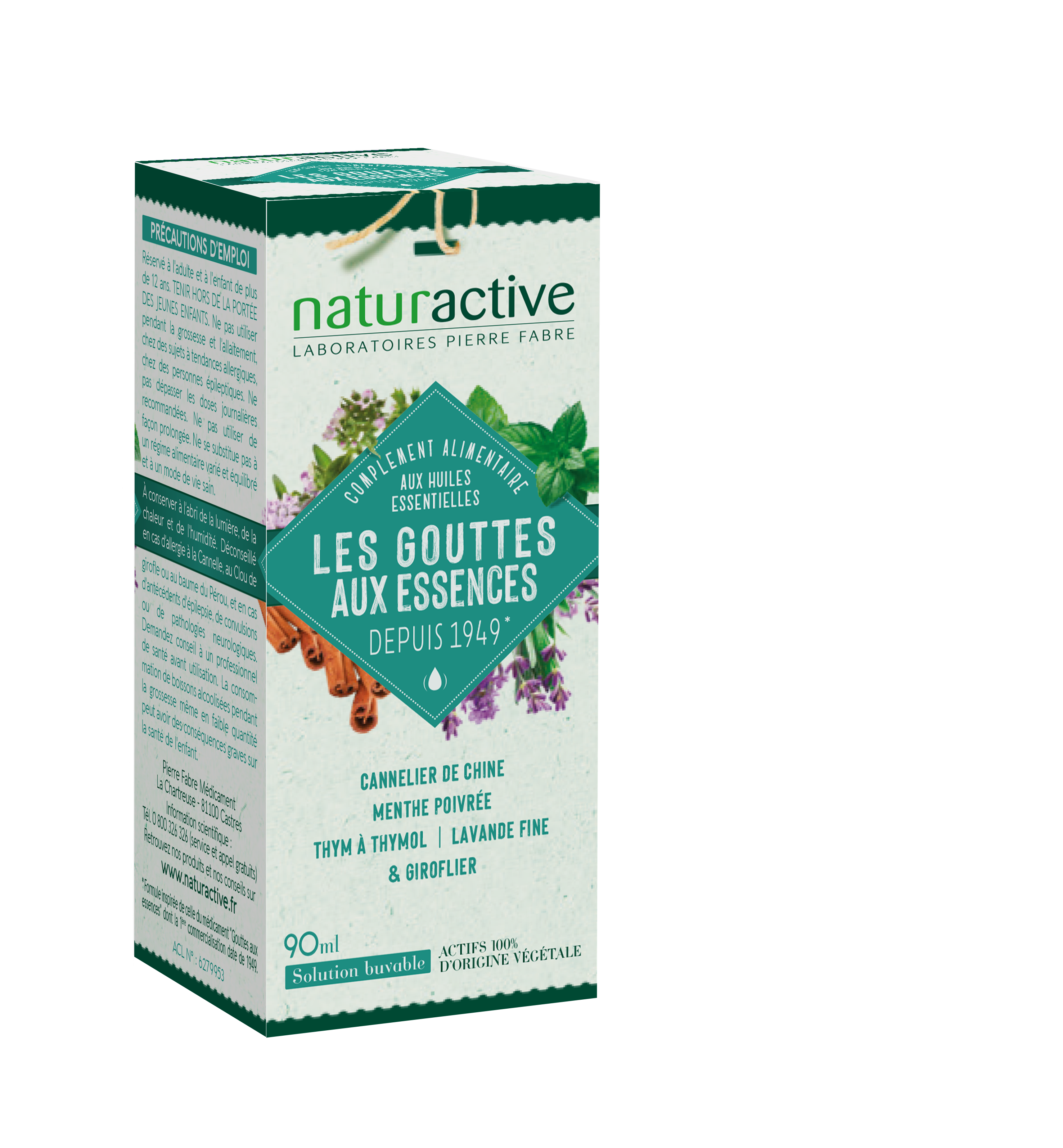 Gouttes Aux Essences Solution Buvable Edition Collector 90 ml