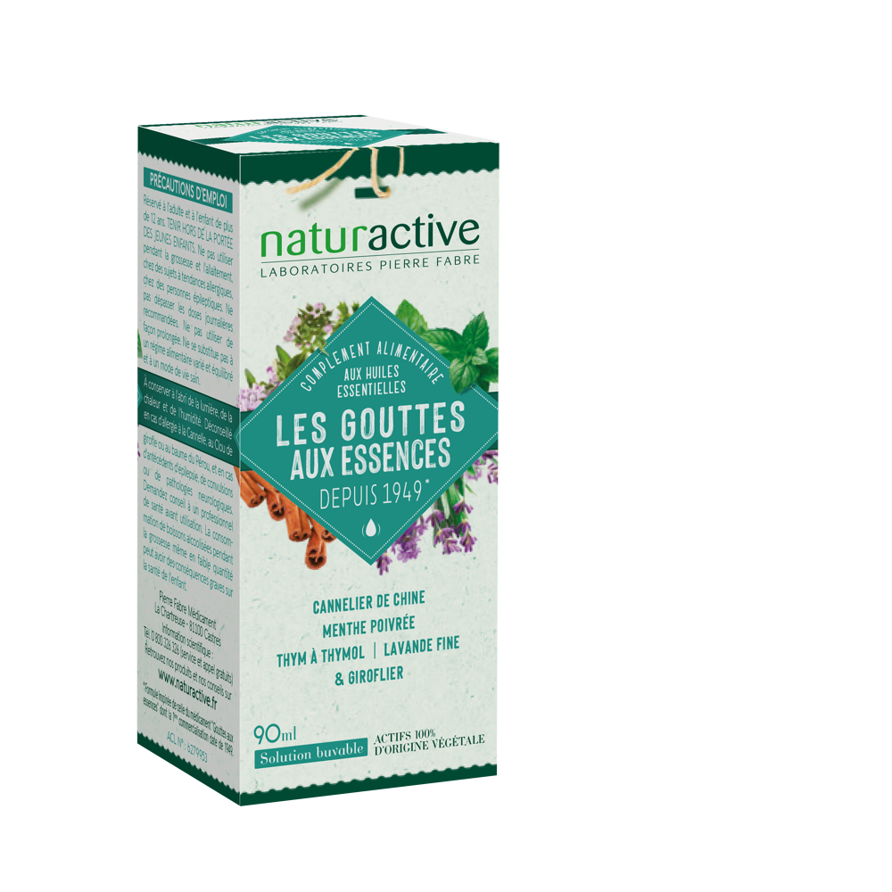 Gouttes Aux Essences Solution Buvable Edition Collector 90 ml